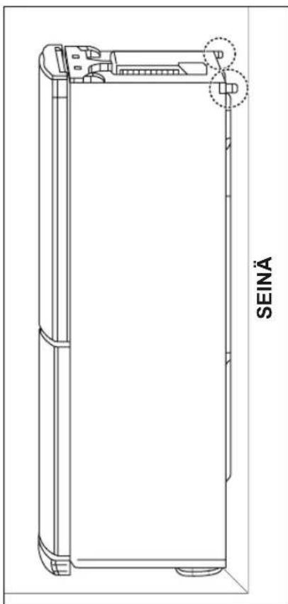 LG GBB539SWHWB - Asennus - 2