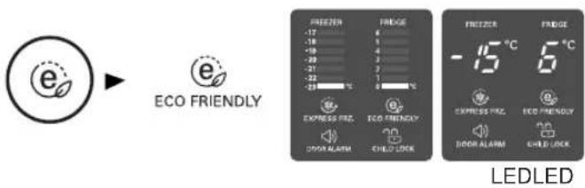 LG GBB539SWHWB - Fonction vacancies - 1