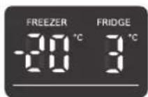 LG GBB539SWHWB - Ajuste de la temperatura del compartmento del frigorífico y congelador - 5