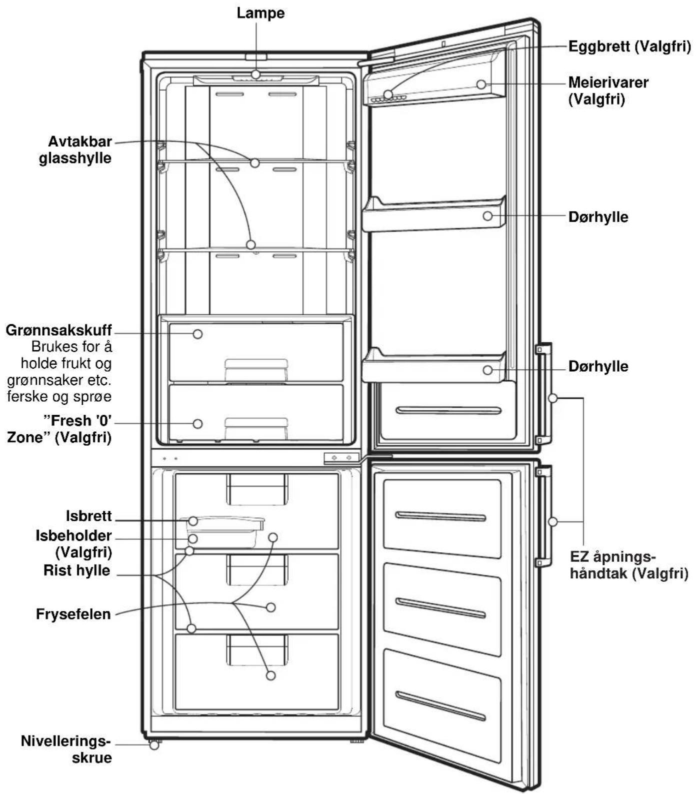 LG GBB539SWHWB - Merk - 1