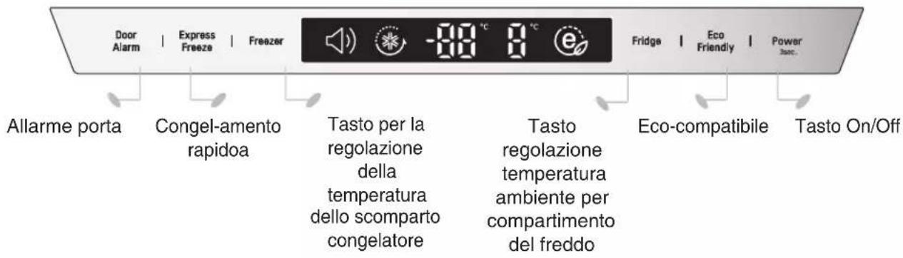 LG GBB539SWHWB - Regolazione della temperatura e delle funzioni - 3