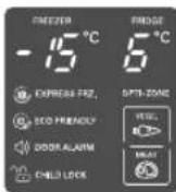 LG GBB539SWHWB - Ekspresnedfrysning - 17