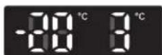 LG GBB539SWHWB - How to adjust the temperature in the refrigerator and freezer compartment - 10