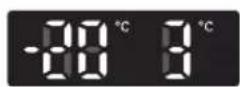 LG GBB539SWHWB - Justering av temperaturen i kjole og fryseeksjonene - 10