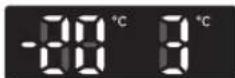LG GBB539SWHWB - Comment régler la température dans le compartment de réfrigerateur et du congélateur - 10