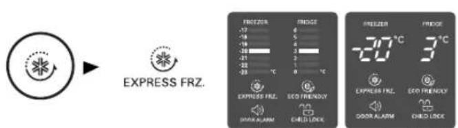 LG GBB539SWHWB - Express Vriezen - 1