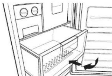 LG GBB539SWHWB - Freezer Compartment - 1