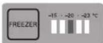 LG GBB539SWHWB - Comment régler la température dans le compartment de réfrigerateur et du congélateur - 7