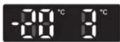 LG GBB539SWHWB - Nastavitev temperature v hladilmem in zamrzovalnem predelu - 10