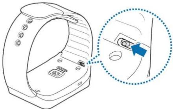 SAMSUNG Galaxy Gear Live - Remplacer le bracelet - 1