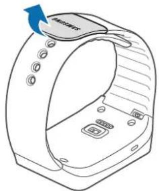 SAMSUNG Galaxy Gear Live - Mettre la Gear en place - 1