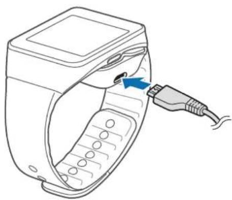 SAMSUNG Galaxy Gear Live - Charger la batterie - 5