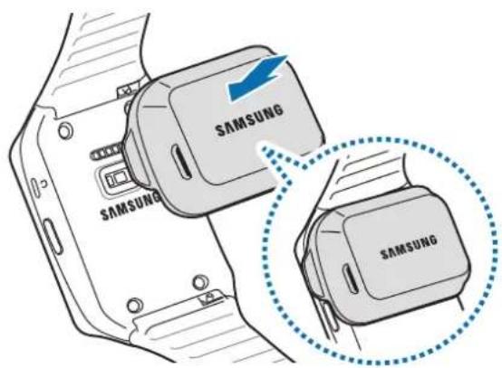 SAMSUNG Galaxy Gear Live - Charger la batterie - 4
