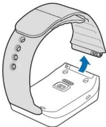 SAMSUNG Galaxy Gear Live - Remplacer le bracelet - 2