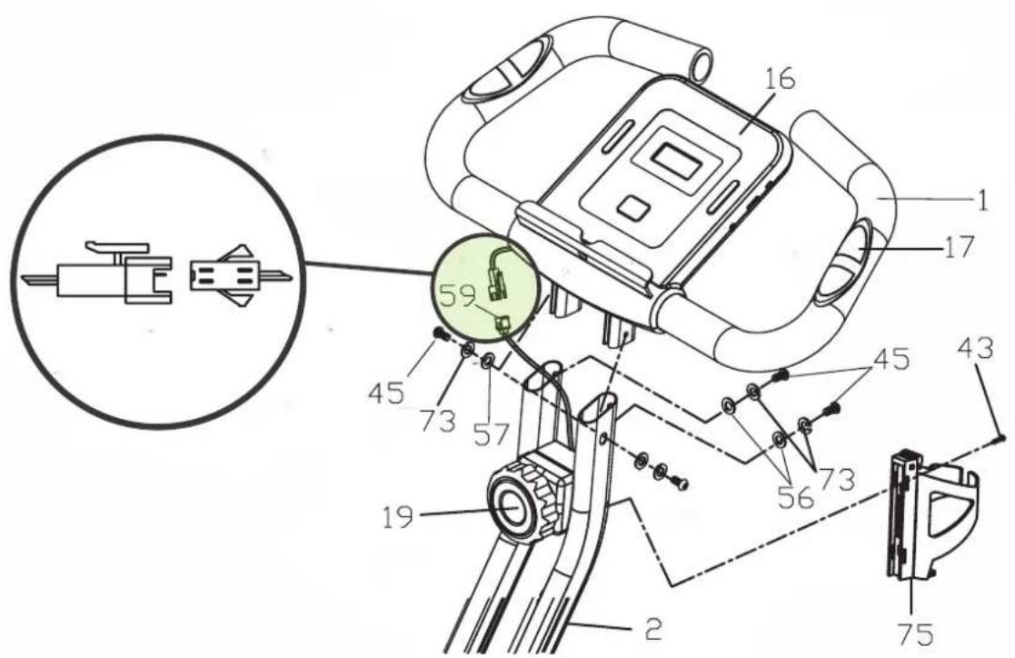 VirtuFit Folding Bike with Tablet Holder - STEP02 - 2