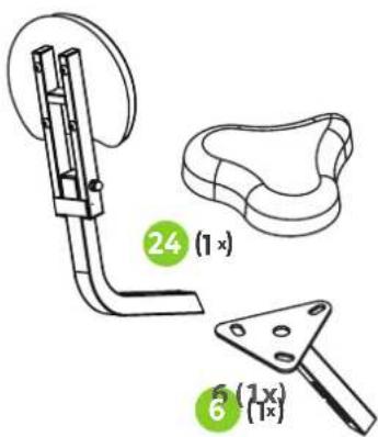 VirtuFit Folding Bike with Tablet Holder - TOOLKIT - 2