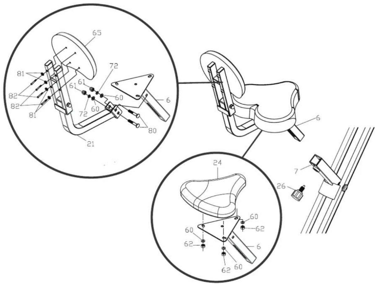 VirtuFit Folding Bike with Tablet Holder - STEP02 - 1