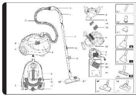 HOOVER Hydropower HY73PET 011 - 1