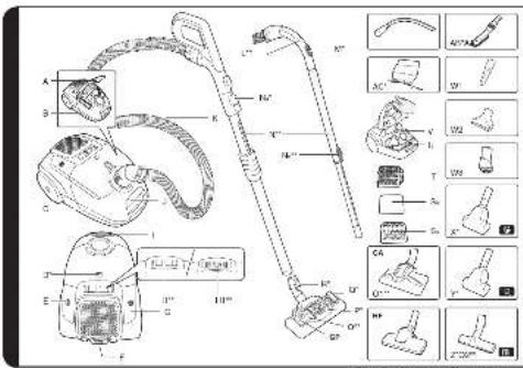 HOOVER Telios Extra TX63SE 011 - 1