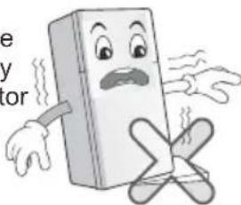 LG GLC322RLBN - Install the refrigerator on a solid and level floor. - 1