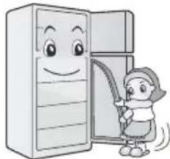 LG GLC322RLBN - When disposing the refrigerator, remove the packing materials like gasket from the door. - 1