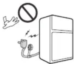 LG GLC322RLBN - NÃO MODIFIQUE NEM PROLONGUE O CABO DE ALIMENTAÇÃO. - 1