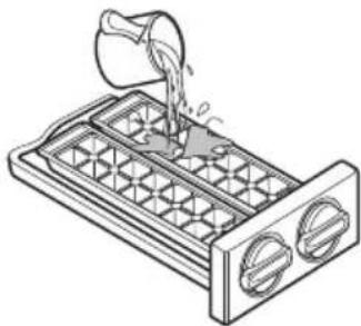 LG GLC322RLBN - Twisting Ice Serve Type - 2