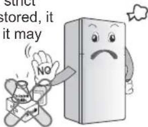 strict stored, it it may NO