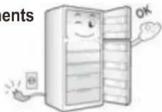 LG GLC322RLBN - When using the refrigerator - 2
