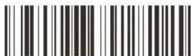 Barcode image with black and white vertical bars on both sides