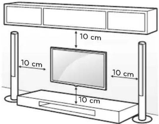 LG 55UB700T - 壁掛 - 1