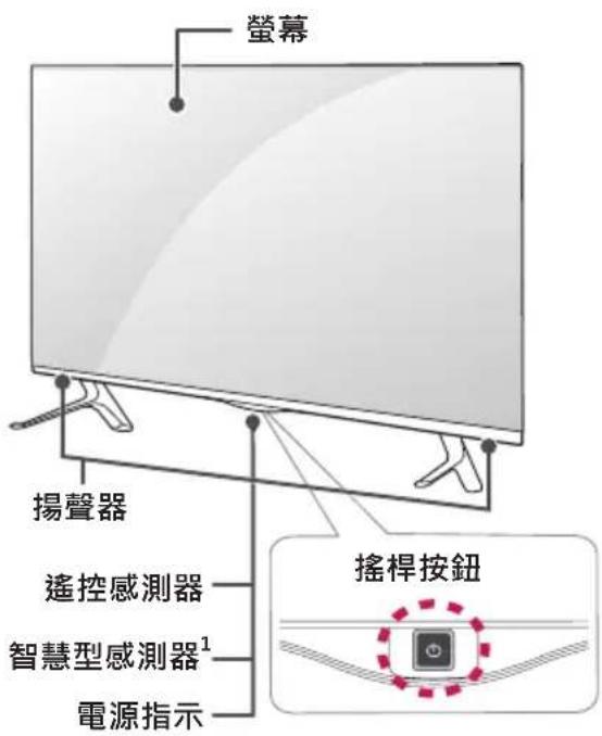 LG 55UB700T - 零件與按鈕 - 1