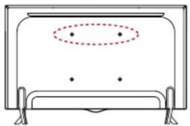 LG 55UB700T - 栓緊電視到牆壁 (選擇性) - 1