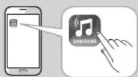 SAMSUNG MXJS8000 - Samsung Audio Remote - 1