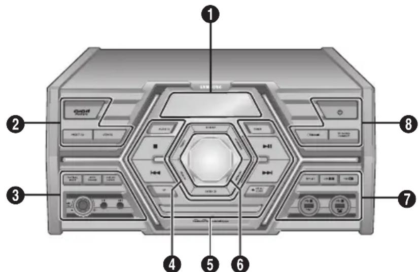 SAMSUNG MXJS8000 - 1