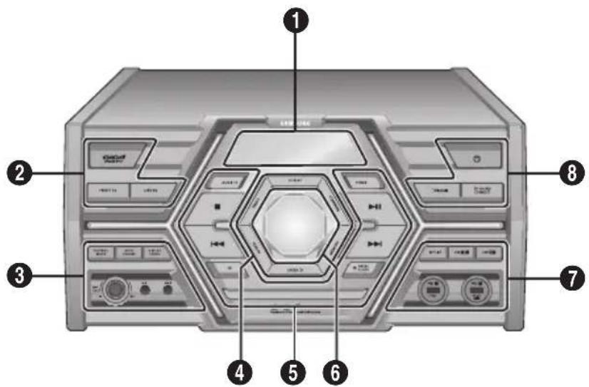 SAMSUNG MXJS8000 - Panneau avant - 1