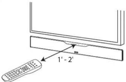 POLK SurroundBar 5000 - SMARTBAR™ PROGRAMMING NOTE: - 3