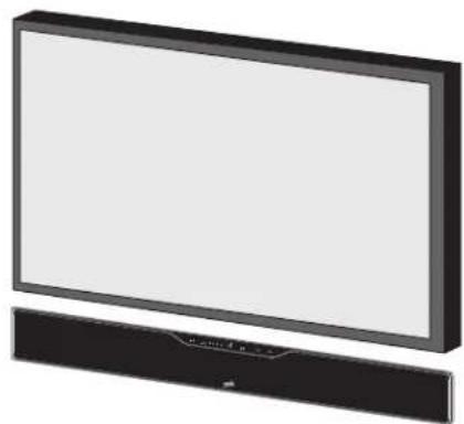 POLK SurroundBar 5000 - THE STATUS LIGHT ON THE WIRELESS SUBWOOFER INDICATES THE FOLLOWING: - 2