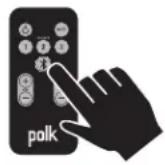 POLK SurroundBar 5000 - INDICADOR LED DEL SUBWOOFER - 1
