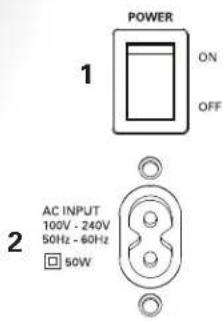 POLK SurroundBar 5000 - REMOTE CONTROL - 1