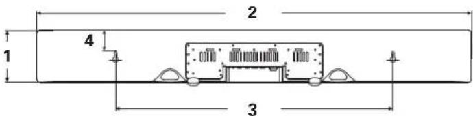 POLK SurroundBar 5000 - UBICACIÓN DEL SUBWOOFER PARA LOGRAR EL MEJOR SONIDO - 2