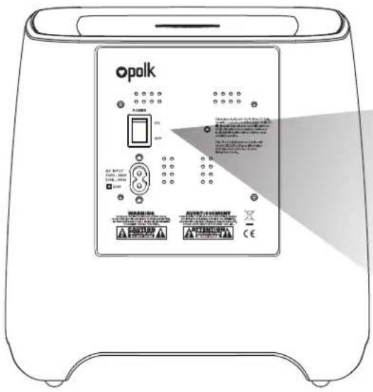 POLK SurroundBar 5000 - Mode D'Apprentissage: (instructions à la page 22) - 2