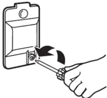 Crosley CGD147SDW - Changement de la lampe du tambour (sur certains modèles) - 1