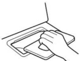 Crosley CGD147SDW - To clean: - 1