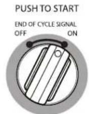 Crosley CGD126SDW - Sélectionner le signal de fin de programme (si déséré) - 1