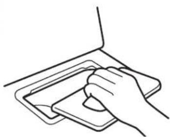 Crosley CGD126SDW - Clean the lint screen - 1