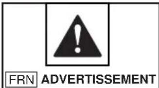 Peerless-AV Xtreme SPK080 - ADVERTISSEMENT - 1