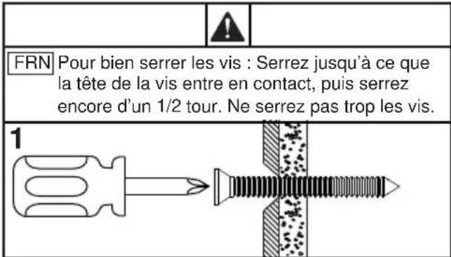 Peerless-AV Xtreme SPK080 - ADVERTISSEMENT - 9