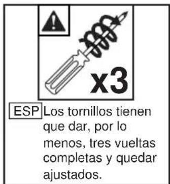 Peerless-AV Xtreme SPK080 - ESP Simbolos - 3