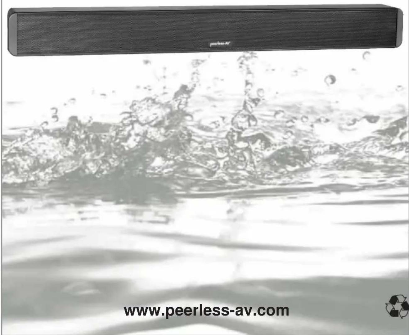 Peerless-AV Xtreme SPK080 - MODELO:SPK-080 - 1